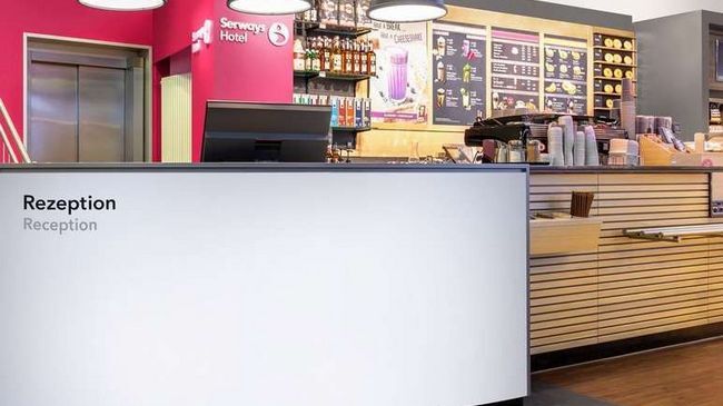 Serways Hotel Lueneburger Heide West Bispingen İç mekan fotoğraf