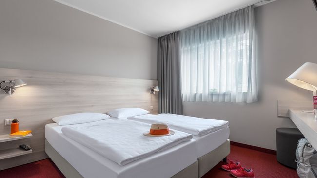 Serways Hotel Lueneburger Heide West Bispingen Oda fotoğraf