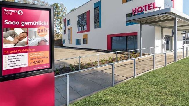 Serways Hotel Lueneburger Heide West Bispingen Dış mekan fotoğraf